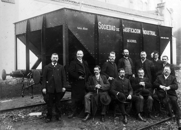 Fotografía de Pablo Weeber. Archivo EuskoTren/Museo Vasco del Ferrocarril