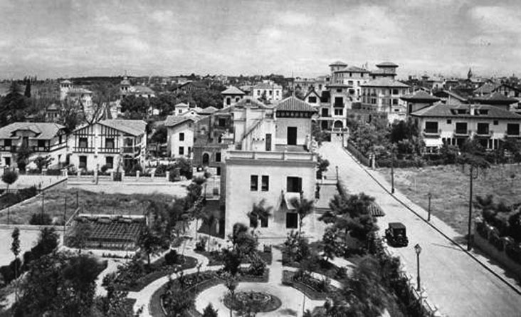 Parque Metropolitano en Archivo Histórico del BBVA