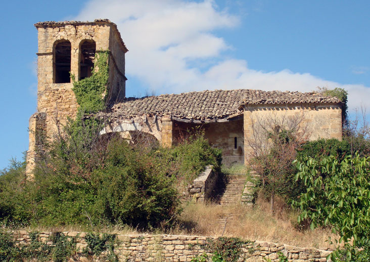 Iglesia parroquial de Viguria