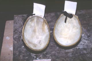 Modelos antiguos de guantes de "laxoa".